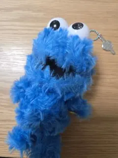 USJ クッキーモンスター ぬいぐるみキーチェーン マスコット セサミストリート