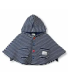 ブランシェス　ベビーマント　ケープ　ポンチョ