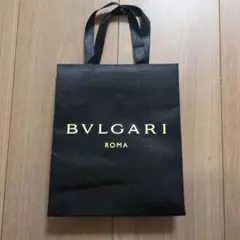 BVLGARI ショッパー 中型 黒