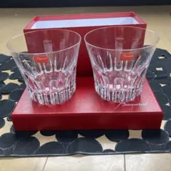 Baccarat クリスタルグラス 2個セット