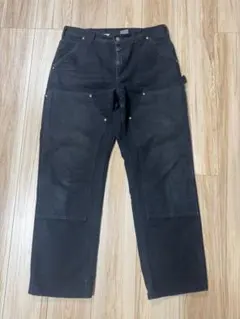 【本日のみ限定値下】Carhartt カーハート ダブルニー ブラック 2026年最新】CARHARTT ダブルニー ブラック usaの人気アイテム - メルカリ
