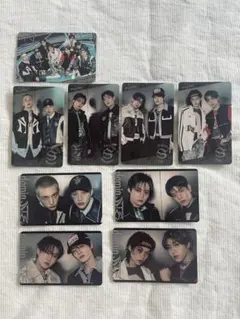 straykids エコパ アプグレ特典カードセット