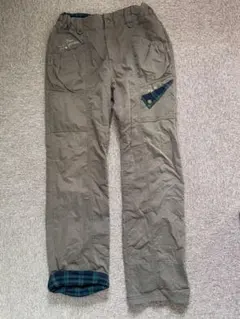 ポンポネット  パンツ　L-160cm カーキ色