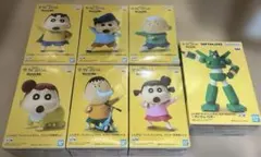 クレヨンしんちゃん　カスカベ防衛隊　コンプセット