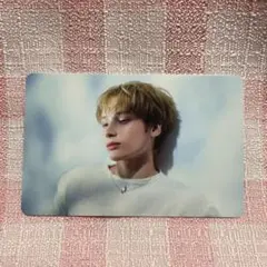 TXT ACT:TOMORROW IN JAPAN トレカ　ヒュニンカイ　3