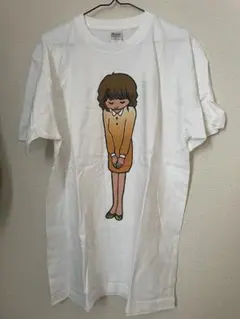 新品未開封 銀杏BOYZ 奈良美智 コラボ Tシャツ 峯田和伸 ホワイト L