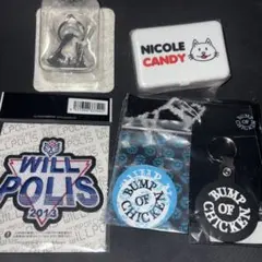 BUMP OF CHICKENグッズまとめ