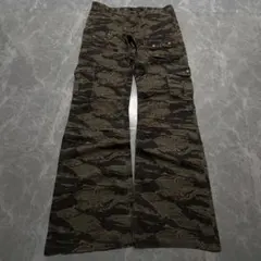cook jeans archive leather flare pants - メルカリ