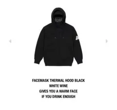PALACE FACEMASK THERMAL HOOD BLACK パレスのサムネイル