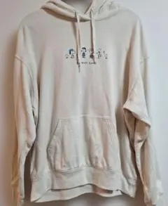 ユニクロ ピーナッツ×長場雄 スウェットプルパーカ XL