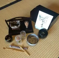 骨董茶道具網代茶籠竹籠竹編細工提籃アンティーク野点中国美術