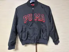 PUMA ボンバージャケット風 黒