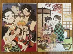鬼滅の刃 吾峠呼世晴 原画展 イラストカードコレクション 水着 お