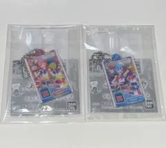 アイカツ！×プリパラ だれでもアクリルチャーム2 ドロシー レオナ 2点セット