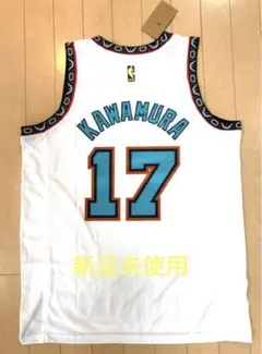 Vancouver Grizzlies KANAMURA 17 ユニフォーム