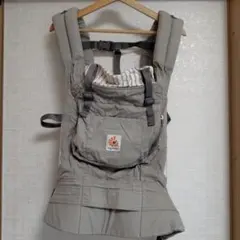 ergobaby 抱っこ紐 グレー ストライプのサムネイル
