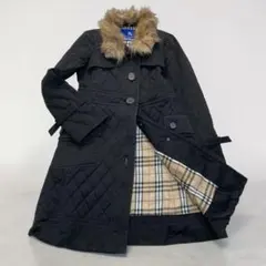 2026年最新】BURBERRY BLUE LABEL レディース ロングコートの人気