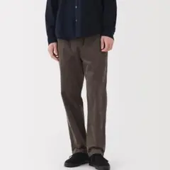 新品 25AW 無印良品 MUJI コーデュロイイージーパンツ 紳士 メンズ S