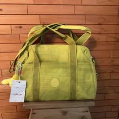 Kipling ショルダーバッグ ライムグリーンのサムネイル