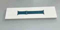Apple Watch 44mm レザーループ ピーコック L