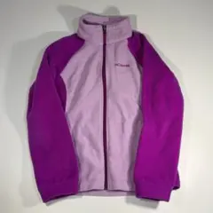 Columbia フリースジャケット M 紫 パープル ピンク
