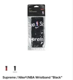 Supreme / Nike / NBA Wristband "Black"のサムネイル