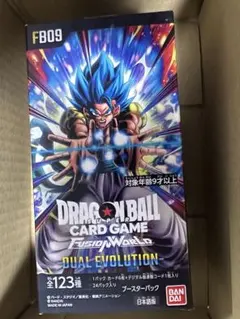 2026年最新】ドラゴンボール フュージョンワールド BOX 未開封の人気