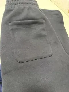 UNIQLO Cブラック スウェットパンツ XL