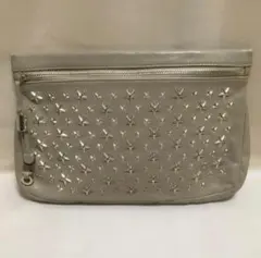 JIMMY CHOO ジミーチュウ クラッチバッグ スタッズ クラッチポシェットのサムネイル