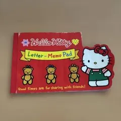 ハローキティ レターメモパッド 残13枚 1994年製 平成レトロ