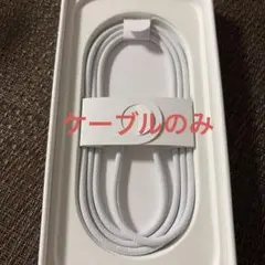 Apple純正品・iPhone17付属品 USBc充電ケーブル