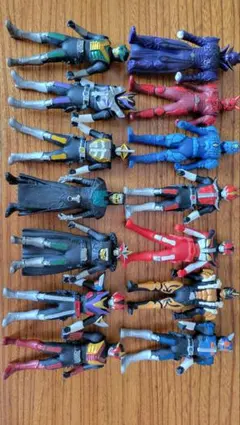 仮面ライダー電王フィギュア14セット