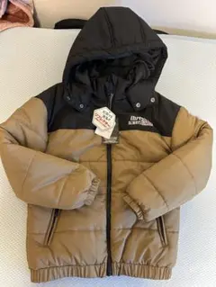 新品タグ付き　RUN PRIDE ダウンコート 150サイズ