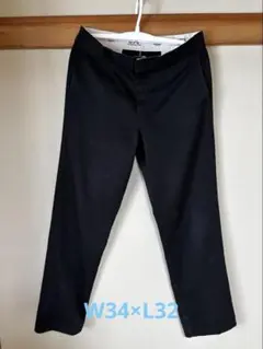 ディッキーズ874ブラック 古着 34×32