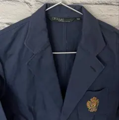 RALPH LAUREN ラルフローレン紺ブレザー160サイズ中古