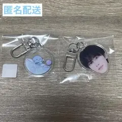 JO1 永縁カプセルトイ顔面アクリルキーホルダー河野純喜|mercari商品