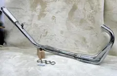 [トリプルA] レース管　メッキアップ50.8Π　NC39/42 CB400SF トリプルA] ERレース管 メッキ GSX400インパルス/50.8マフラー