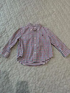 Ralph Lauren 赤青チェックシャツ 24M