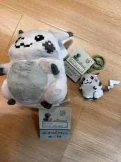 新品 はじまりのピカチュウ　ぬいぐるみとマスコット 2点SET