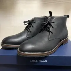 超特価❗️コールハーン／チャッカブーツ／マットブラック