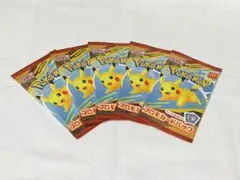 ⭐️5パック⭐️マクドナルド　ハッピーセット　ポケモンカード　ポケモン　未開封