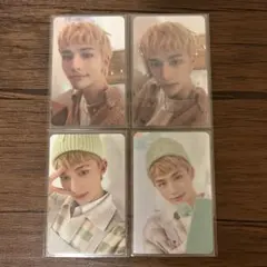 Stray Kids ヒョンジン トレカ 4枚セット