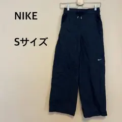 NIKE/レディース/パンツ/シャカシャカ/ブラック/無地/ウエストゴム