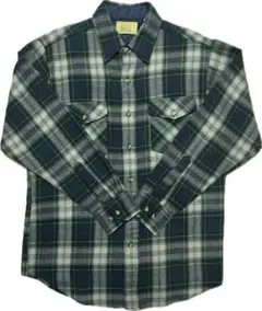 【Sears】 70’s ネルシャツ M