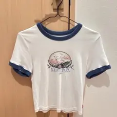 Levi's レディースリンガーTシャツのサムネイル