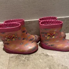 アンパンマン ピンク 長靴