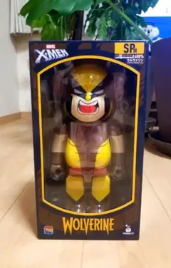 BE@RBRICK ウルヴァリン 400% SP賞 - メルカリ