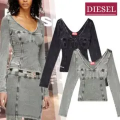 4月30日迄の最終大幅値下げ中】完売モデル DIESEL T-Elinトップス