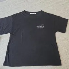 MERCURYDUO マーキュリーデュオ　　ロゴTシャツ 　黒　 Fサイズのサムネイル