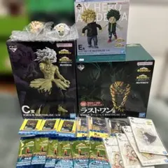 ヒロアカ 一番くじ C賞、E賞、ラストワン